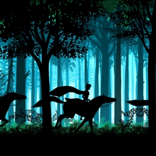Atelier Images animées : Conte en silhouettes