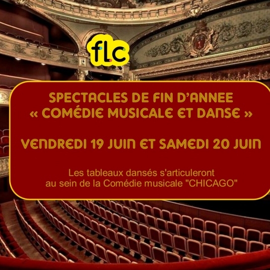 Spectacles Comédie musicale et danse
