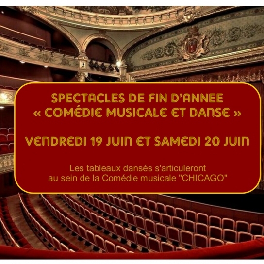 Spectacles Comédie musicale et danse