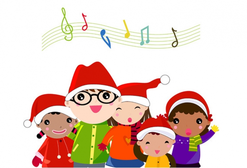 La petite chorale de Noël du Kids'english Club