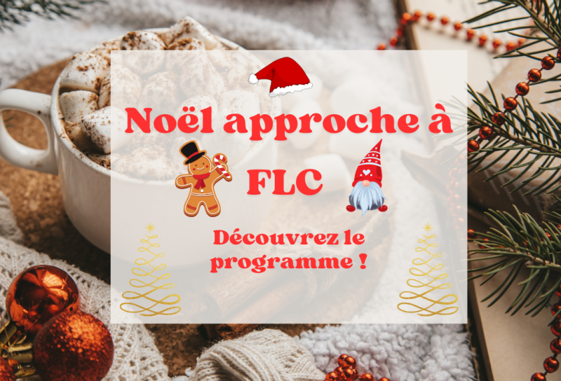 FLC en fête à l'approche de Noël